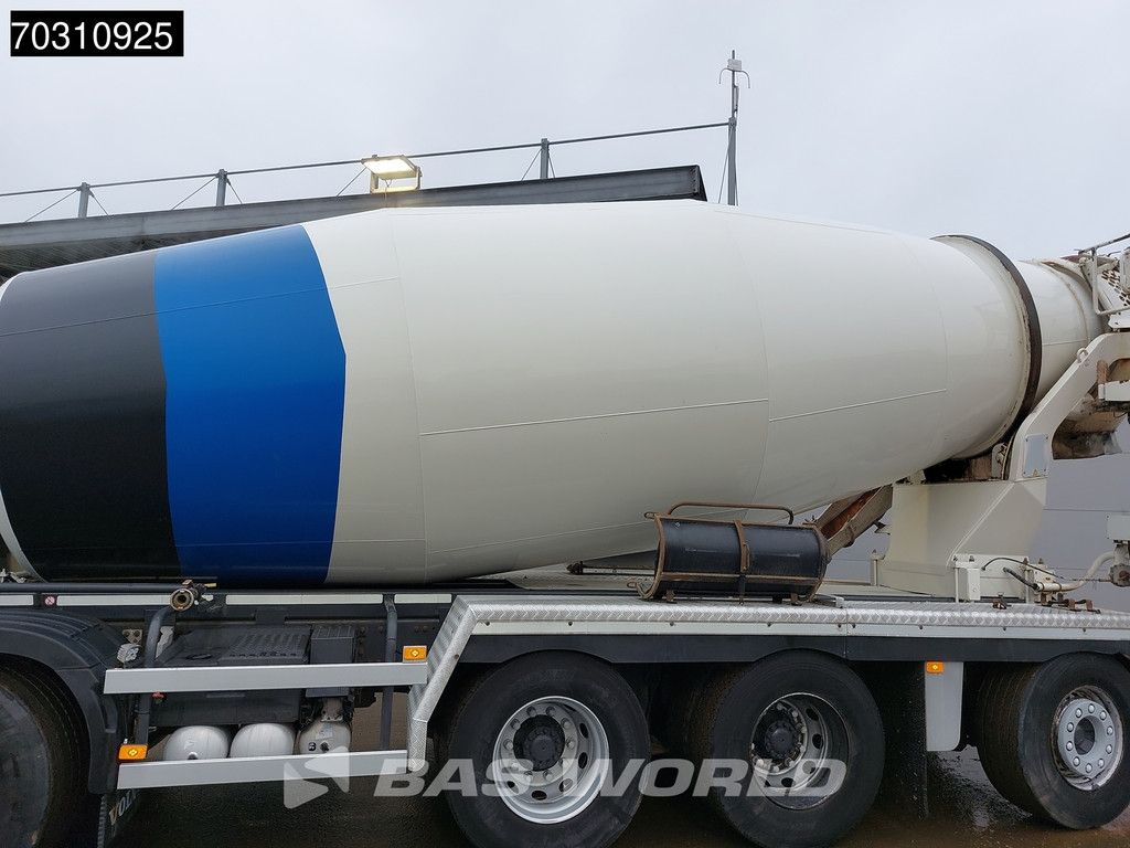 Volvo FMX 460 10X4 15m3 Schwing Stetter AM 15 FHCBL mixer Automatic Steering axle VEB+