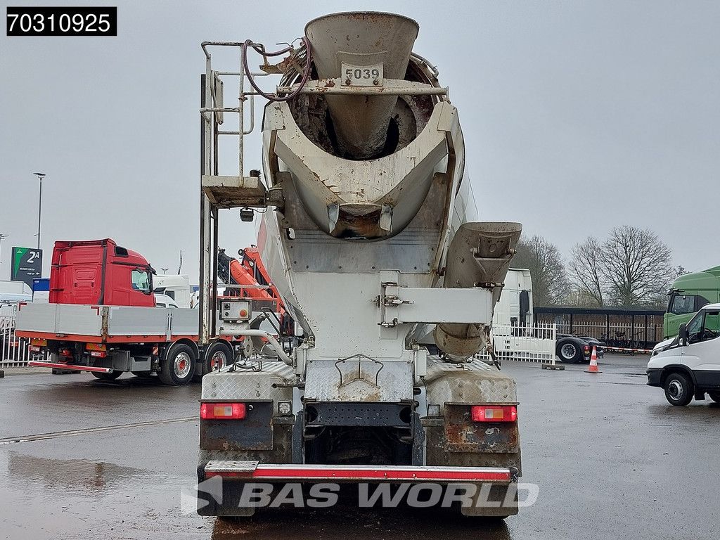 Volvo FMX 460 10X4 15m3 Schwing Stetter AM 15 FHCBL mixer Automatic Steering axle VEB+