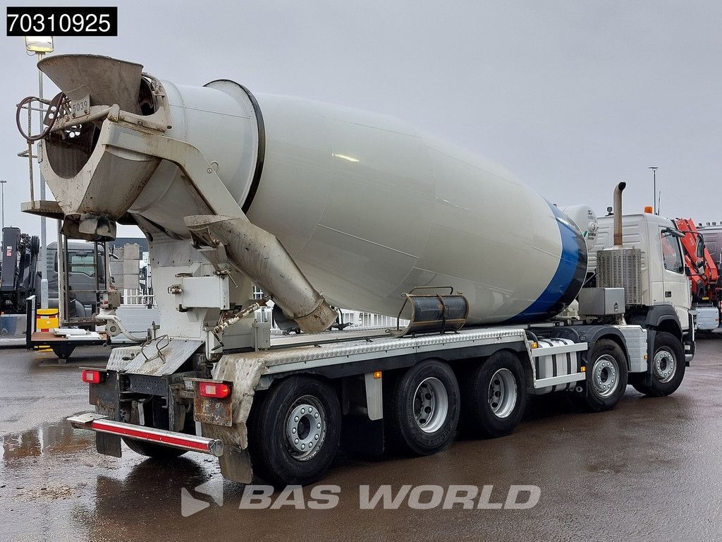 Volvo FMX 460 10X4 15m3 Schwing Stetter AM 15 FHCBL mixer Automatic Steering axle VEB+