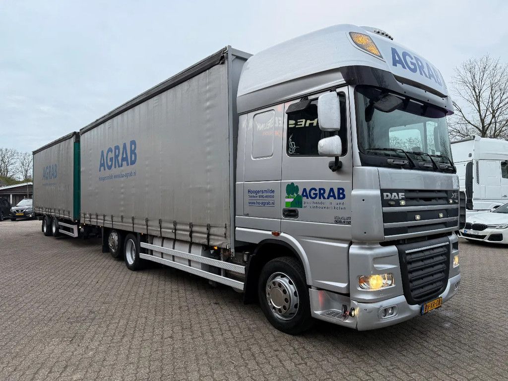DAF XF 105.410 6X2 JUMBO 8.2+7.2M + Renders AHW Standairco