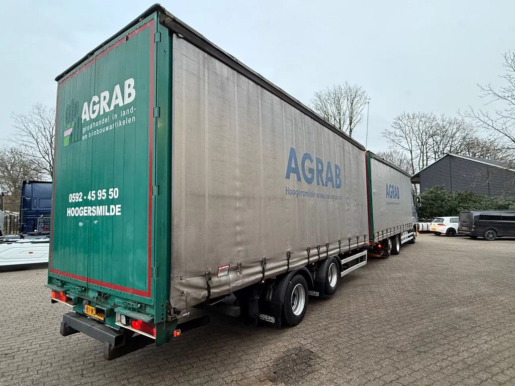 DAF XF 105.410 6X2 JUMBO 8.2+7.2M + Renders AHW Standairco