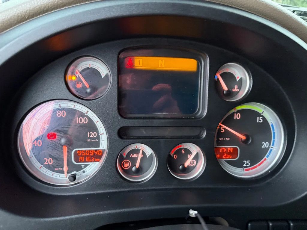 DAF XF 105.410 6X2 JUMBO 8.2+7.2M + Renders AHW Standairco