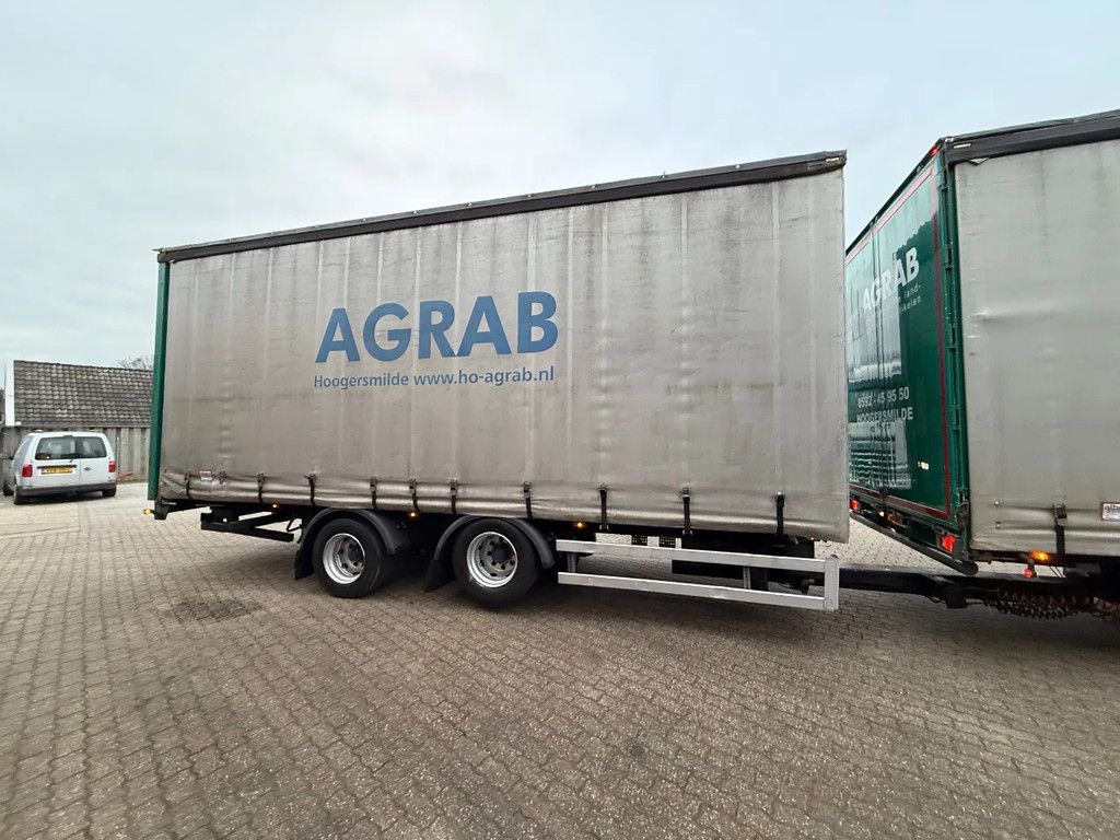 DAF XF 105.410 6X2 JUMBO 8.2+7.2M + Renders AHW Standairco