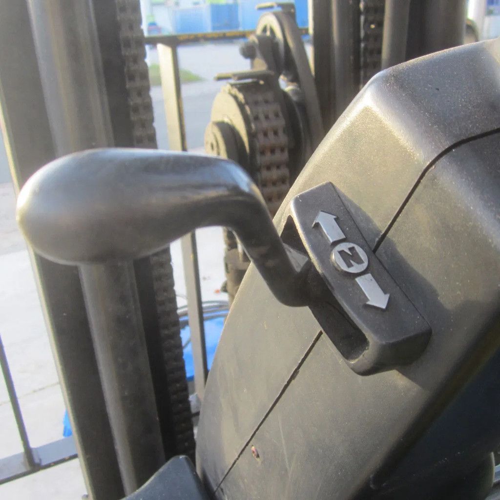 Hyster J1.60 XMT, elek, triplomast, side shift, accu 2024