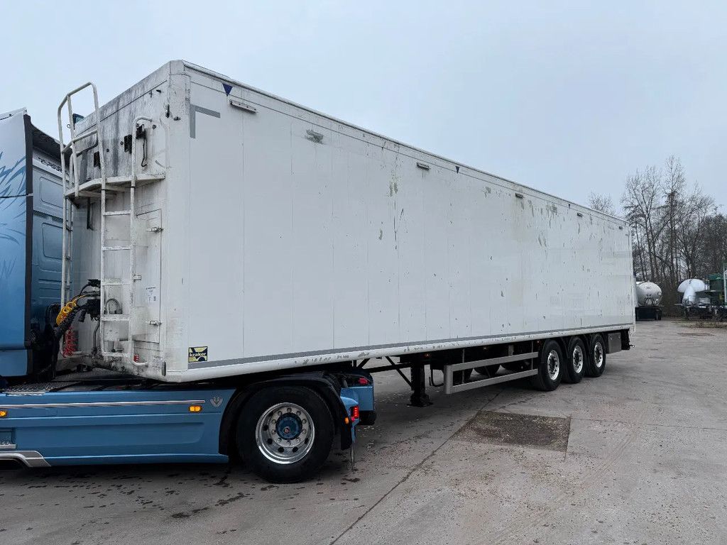 Kraker CF-200 92m3 Alcoa SAF Assen APK/TUV10-2026