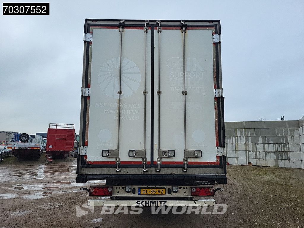 Schmitz SCB*S3B 3 axles TUV 03/26 Meat Hang