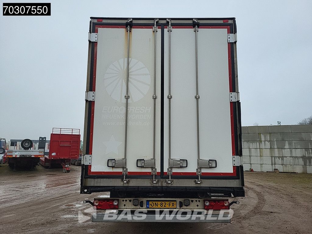Schmitz SCB*S3B 3 axles TUV 03/26 Meat Hang