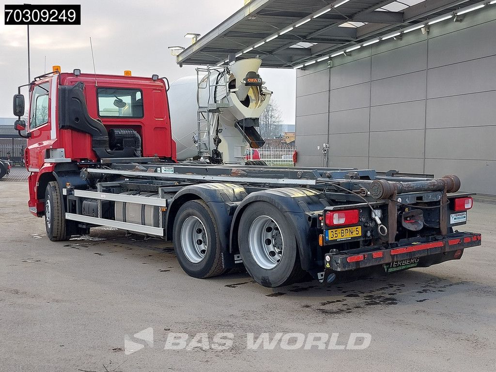 DAF CF 410 6X2 NL-Truck APK 18tons VDL CL 18 06 Cable lift Lift-Axle Automatic Euro 6