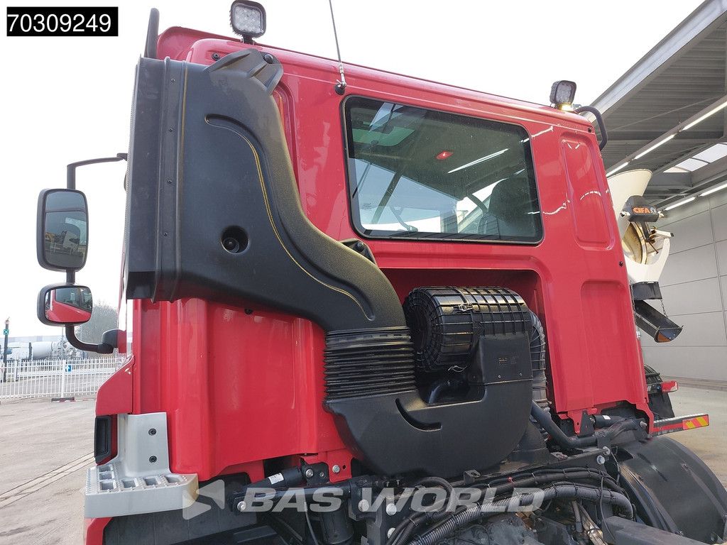 DAF CF 410 6X2 NL-Truck APK 18tons VDL CL 18 06 Cable lift Lift-Axle Automatic Euro 6