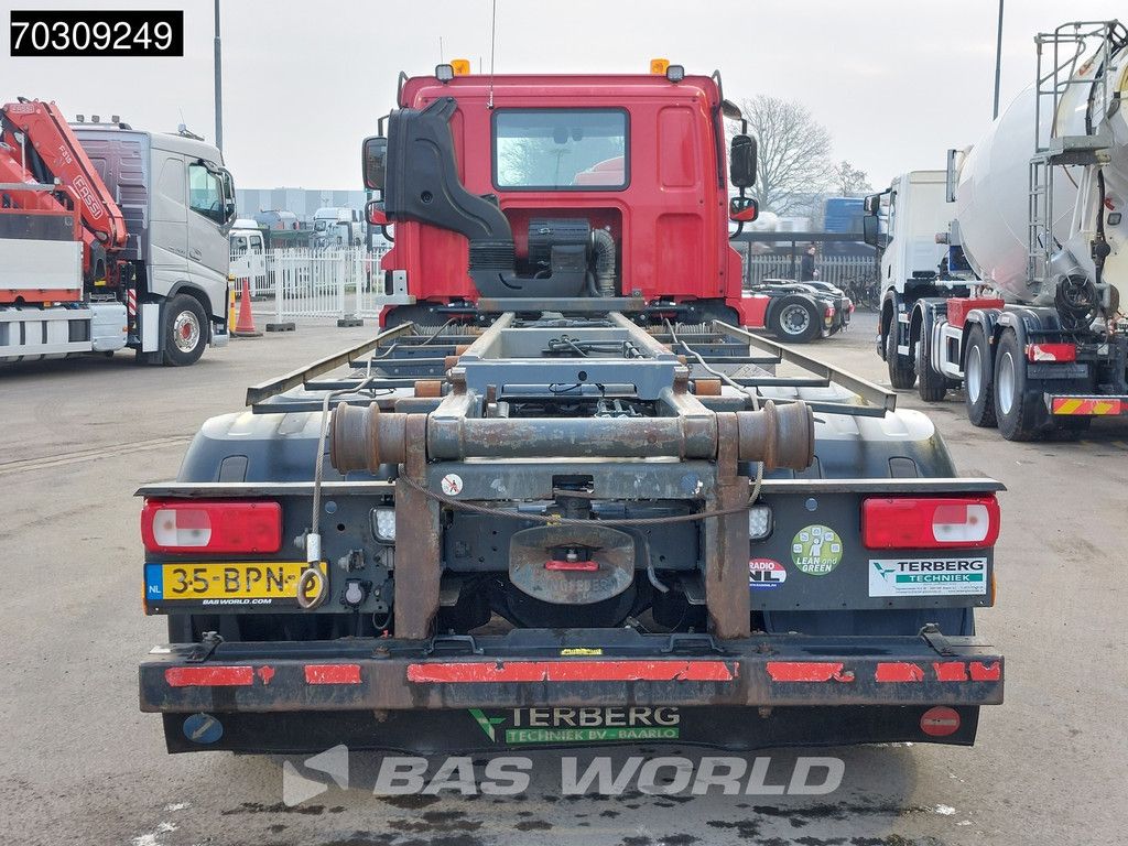 DAF CF 410 6X2 NL-Truck APK 18tons VDL CL 18 06 Cable lift Lift-Axle Automatic Euro 6