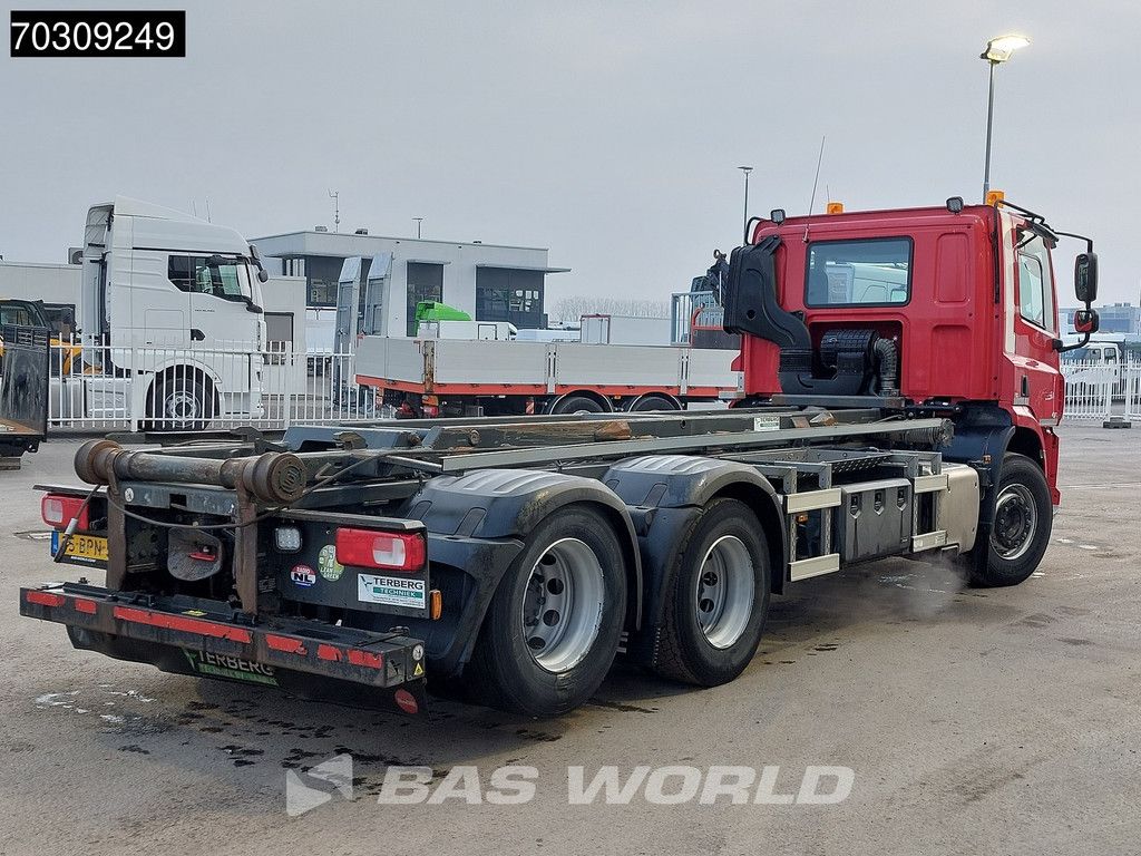 DAF CF 410 6X2 NL-Truck APK 18tons VDL CL 18 06 Cable lift Lift-Axle Automatic Euro 6