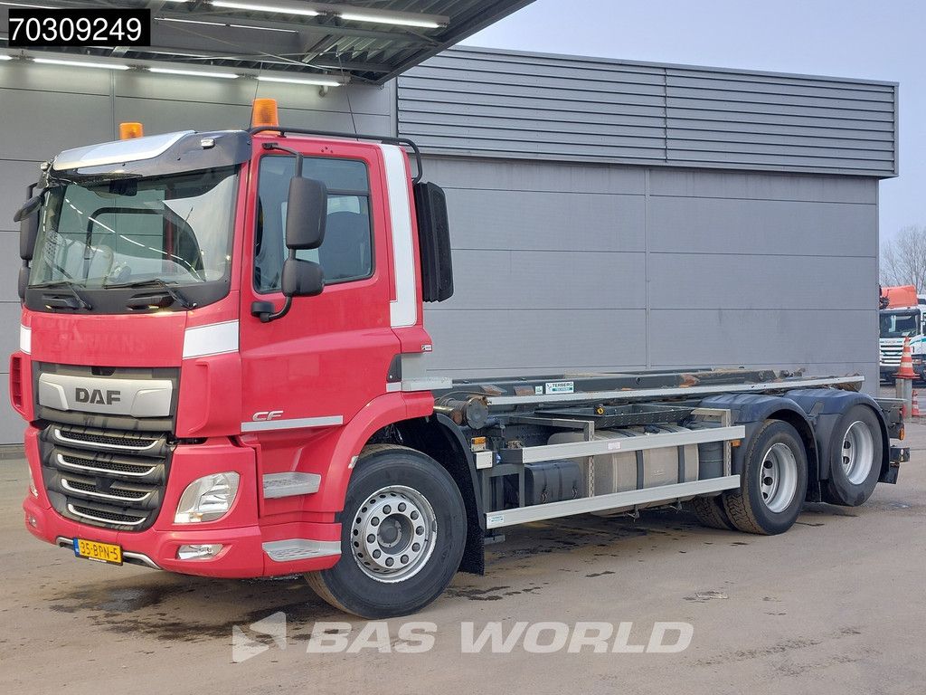 DAF CF 410 6X2 NL-Truck APK 18tons VDL CL 18 06 Cable lift Lift-Axle Automatic Euro 6