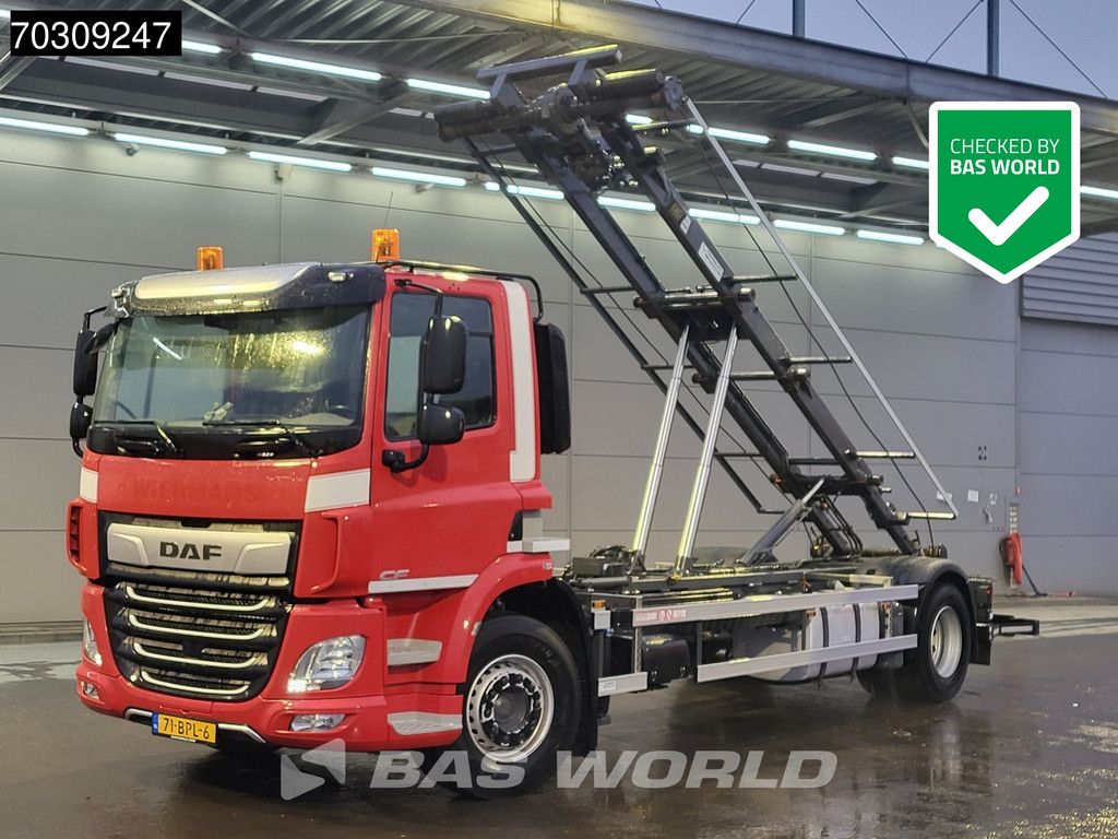 DAF CF 340 4X2 NL-Truck APK 15t VDL CI 15-6 cable lift Automatic ACC Euro 6