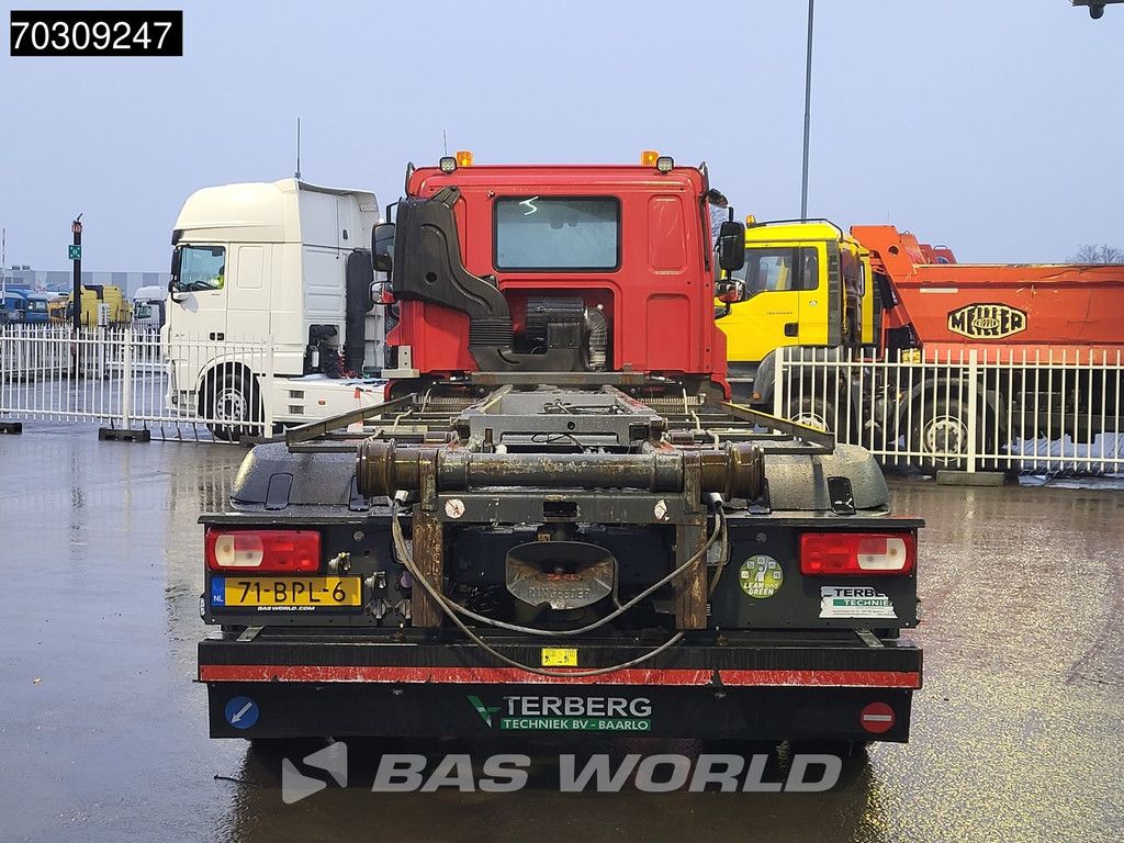 DAF CF 340 4X2 NL-Truck APK 15t VDL CI 15-6 cable lift Automatic ACC Euro 6