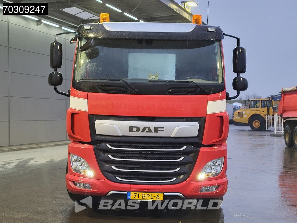 DAF CF 340 4X2 NL-Truck APK 15t VDL CI 15-6 cable lift Automatic ACC Euro 6