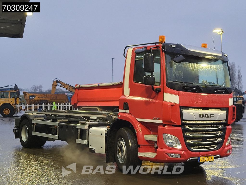 DAF CF 340 4X2 NL-Truck APK 15t VDL CI 15-6 cable lift Automatic ACC Euro 6