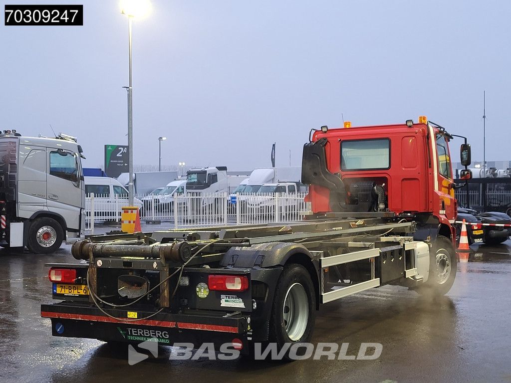 DAF CF 340 4X2 NL-Truck APK 15t VDL CI 15-6 cable lift Automatic ACC Euro 6