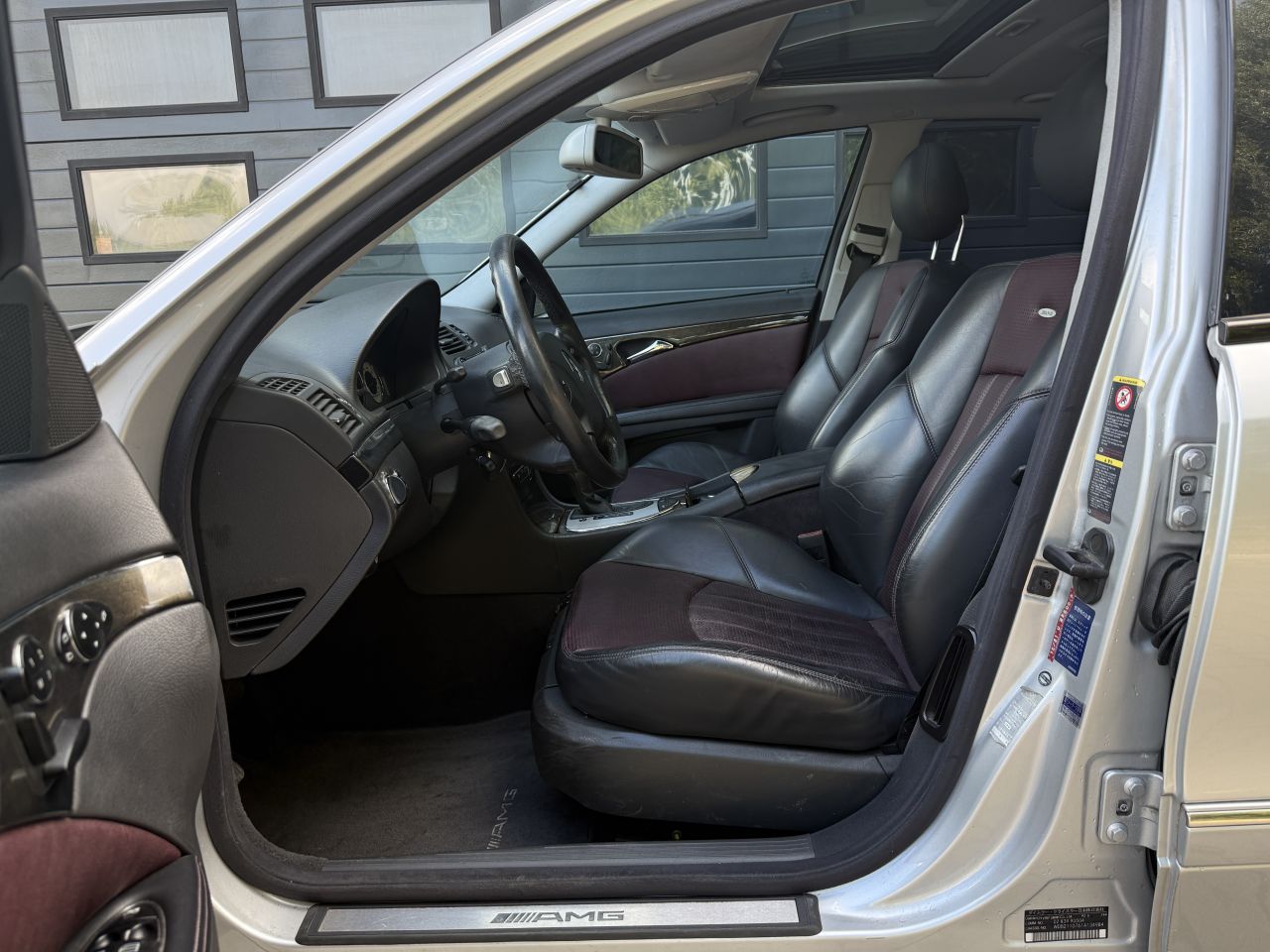 Mercedes E55 AMG Youngtimer V8 Kompressor - compleet!