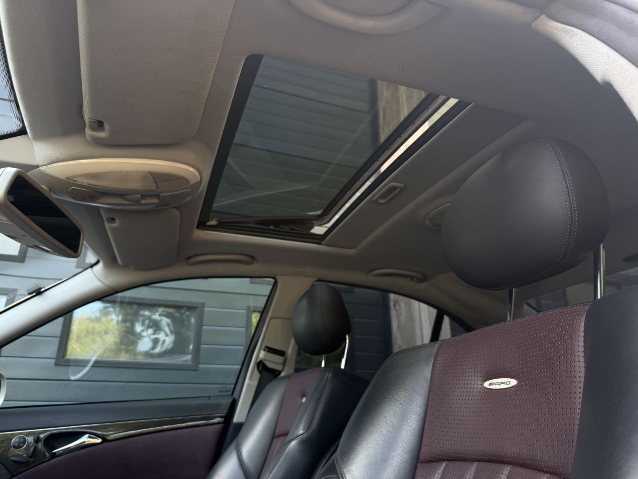 Mercedes E55 AMG Youngtimer V8 Kompressor - compleet!