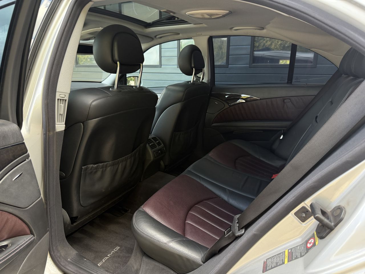 Mercedes E55 AMG Youngtimer V8 Kompressor - compleet!