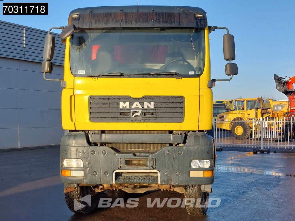 MAN TGA TGA 41.440 8X8 8x8 18m3 Meiller tipper Steelsuspension Big-Axle Manual Euro 4