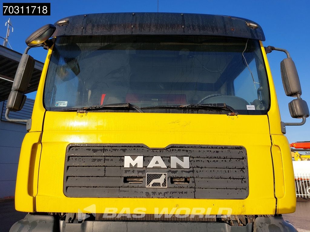 MAN TGA TGA 41.440 8X8 8x8 18m3 Meiller tipper Steelsuspension Big-Axle Manual Euro 4