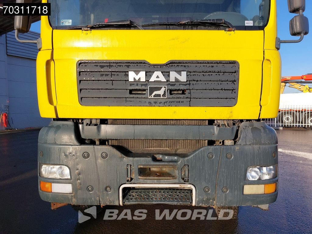 MAN TGA TGA 41.440 8X8 8x8 18m3 Meiller tipper Steelsuspension Big-Axle Manual Euro 4
