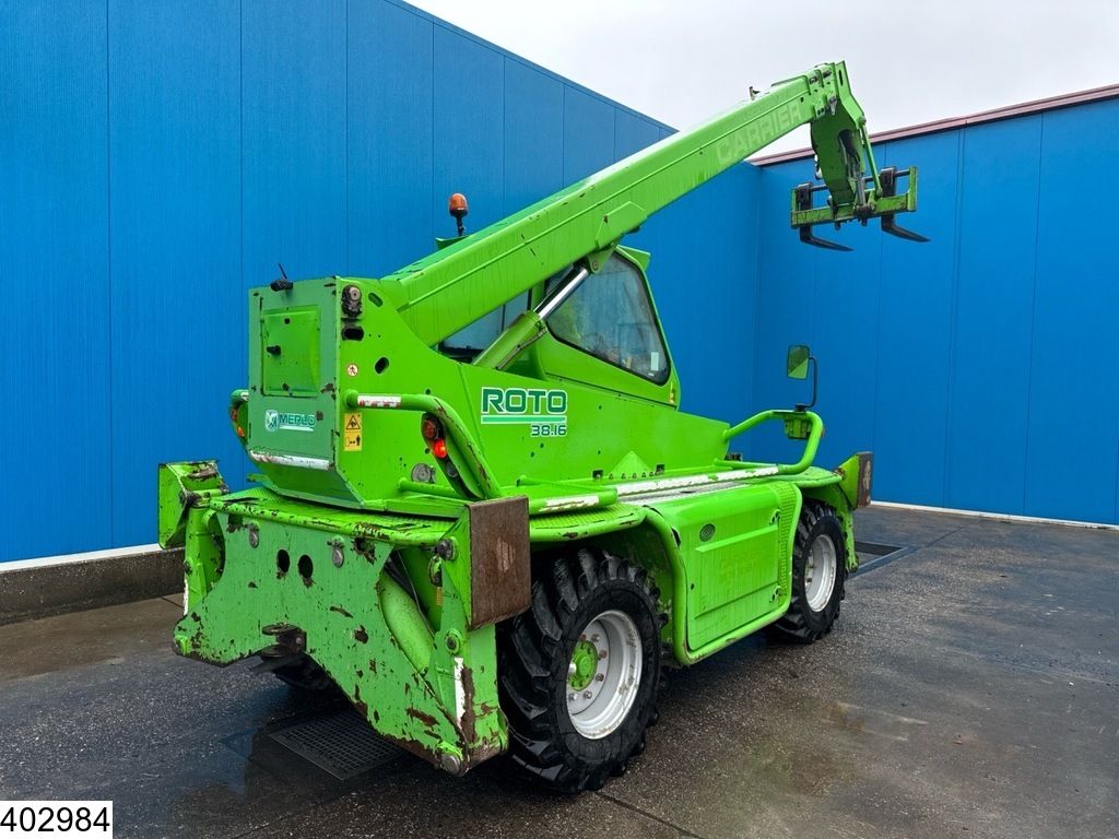 Merlo 38 16 4X4, 75 KW, H 15,7 mtr, 3800 KG