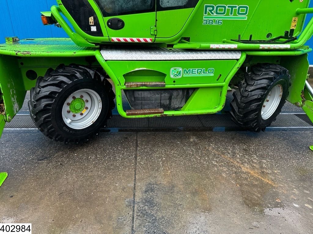 Merlo 38 16 4X4, 75 KW, H 15,7 mtr, 3800 KG