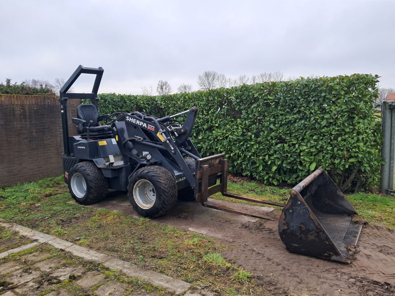 Sherpa 300 / Loader / Shovel / Kniklader / Kubota