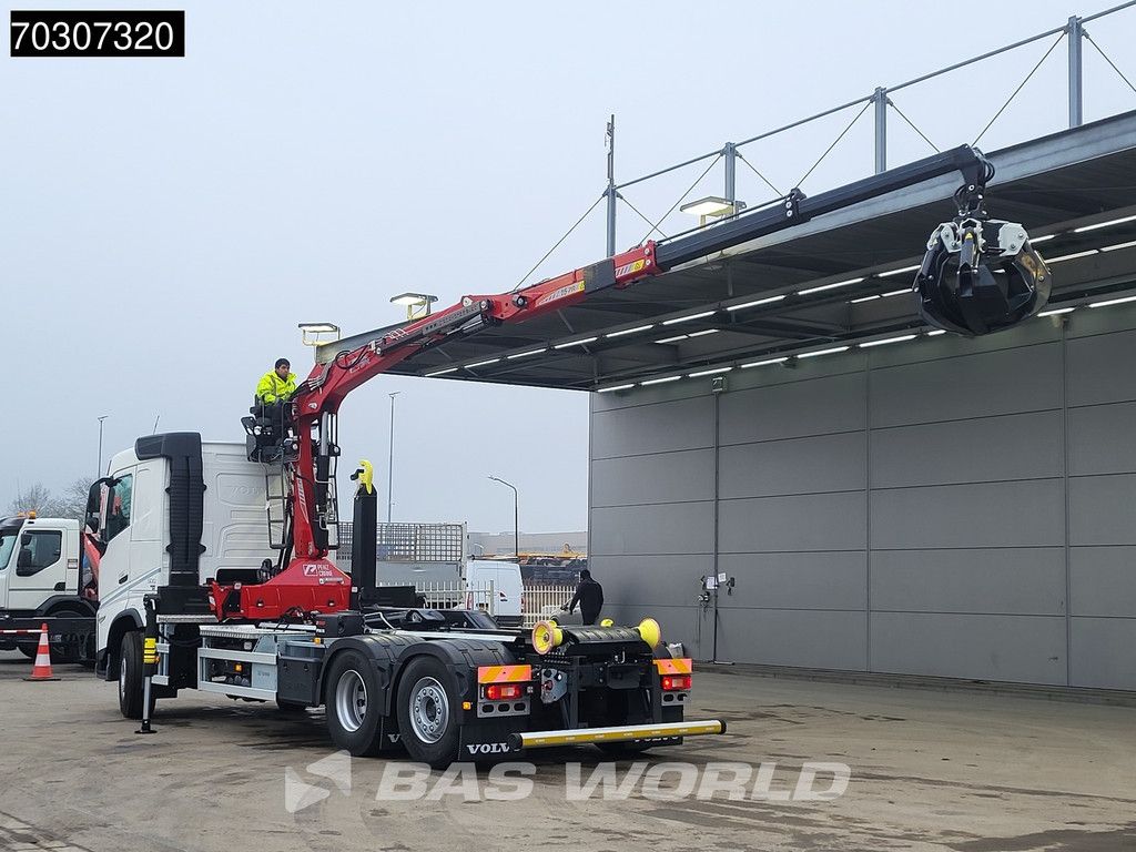 Volvo FH 500 6X2 NEW! Penz Crane 15Z.9.50R HIAB 20S56 containersystem Euro 6