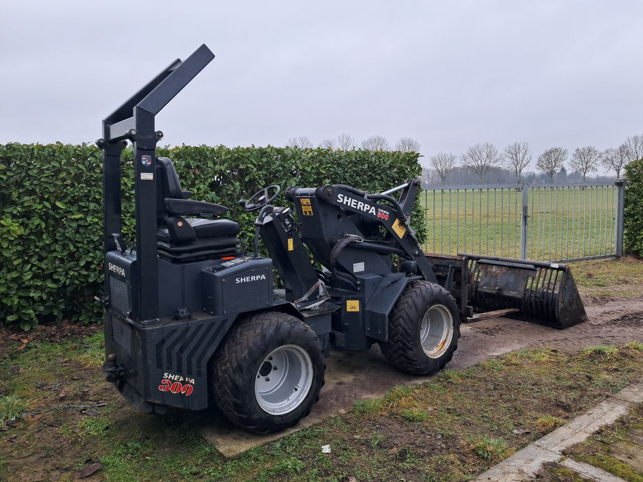 Sherpa 300 / Loader / Shovel / Kniklader / Kubota