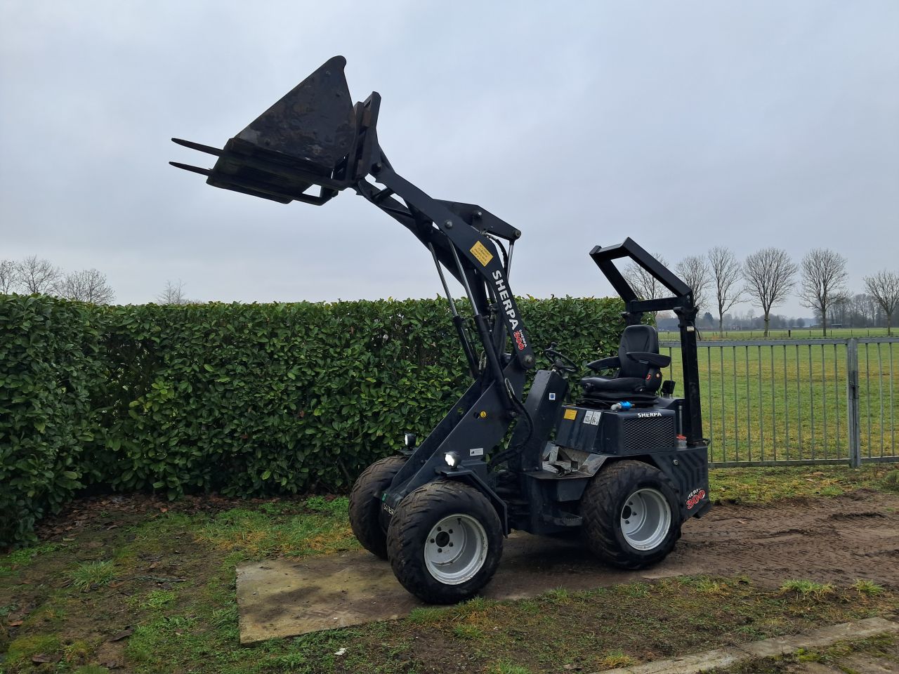 Sherpa 300 / Loader / Shovel / Kniklader / Kubota