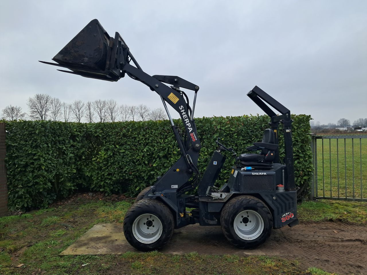 Sherpa 300 / Loader / Shovel / Kniklader / Kubota