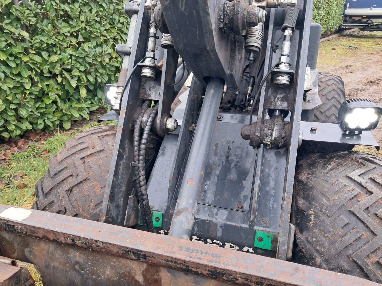 Sherpa 300 / Loader / Shovel / Kniklader / Kubota