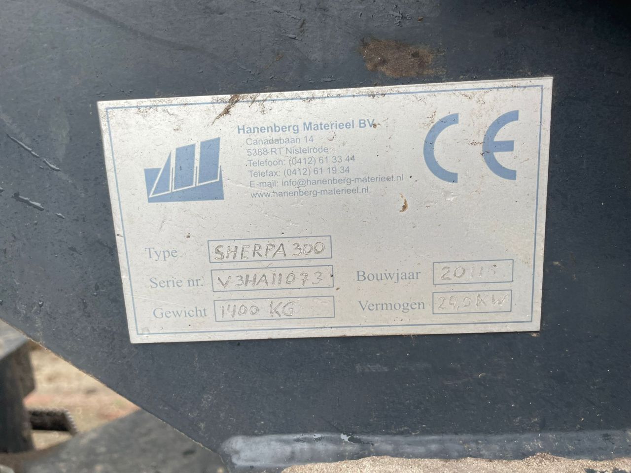 Sherpa 300 / Loader / Shovel / Kniklader / Kubota