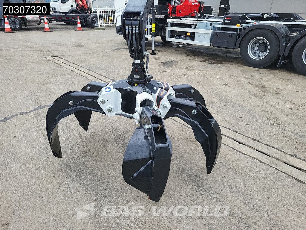 Volvo FH 500 6X2 NEW! Penz Crane 15Z.9.50R HIAB 20S56 containersystem Euro 6