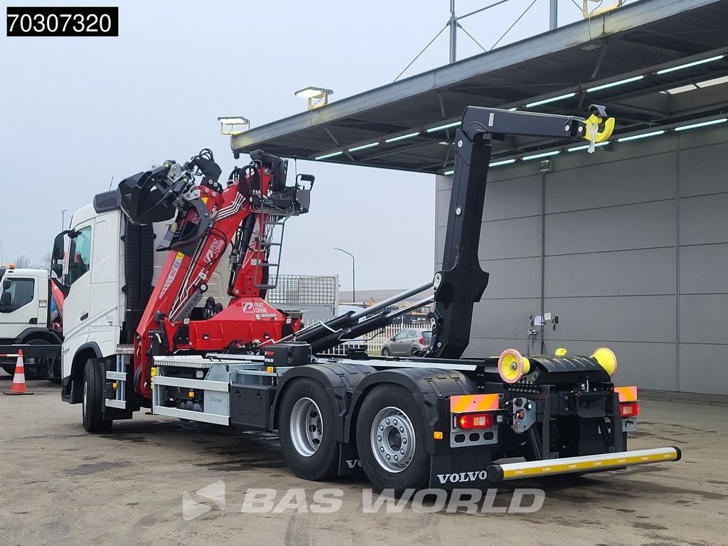 Volvo FH 500 6X2 NEW! Penz Crane 15Z.9.50R HIAB 20S56 containersystem Euro 6