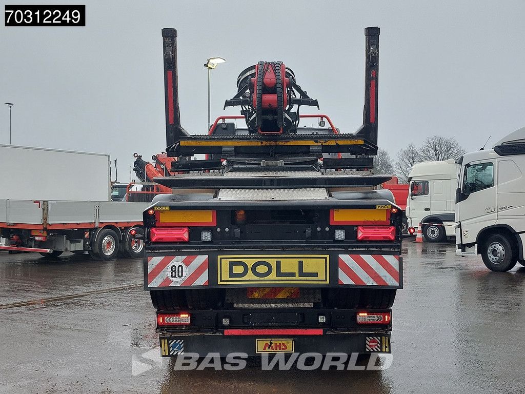 Volvo FMX FMX 540 6X6 6x6 Palfinger Epsilon S260L87 wood crane Holztransport VEB+ Automatic Euro 6