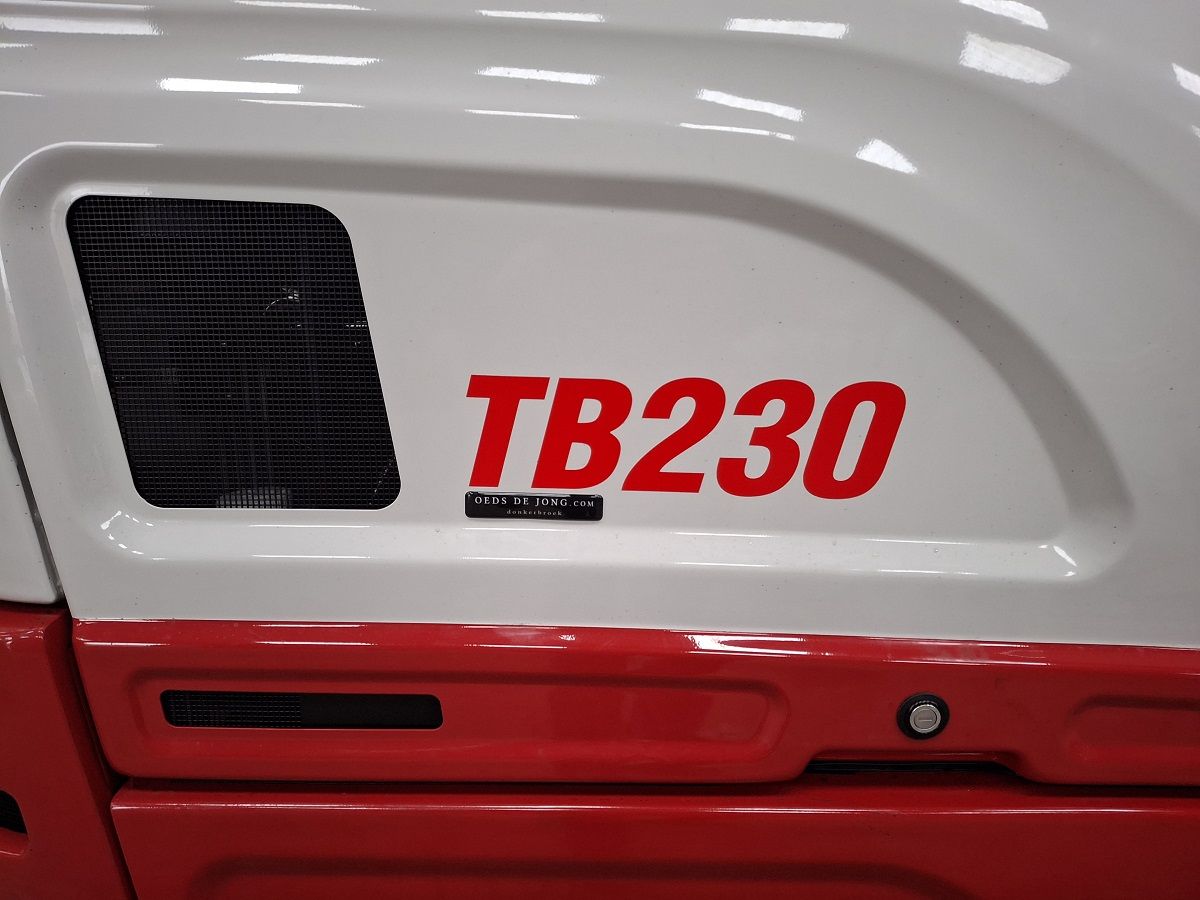 Takeuchi TB230 minigraver, minikraan, BJ2026, 3 stuks, Nieuw!