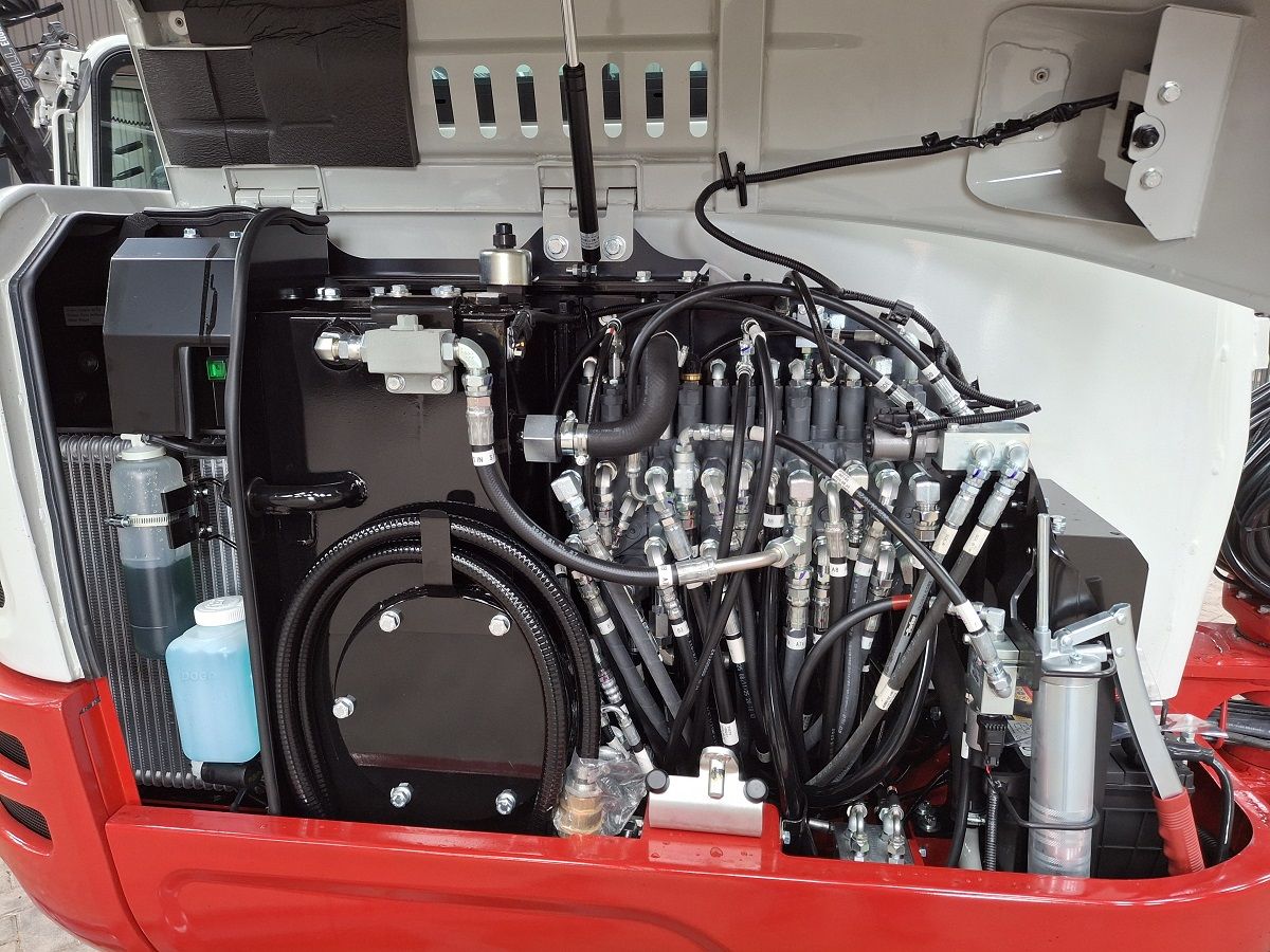 Takeuchi TB230 minigraver, minikraan, BJ2026, 3 stuks, Nieuw!