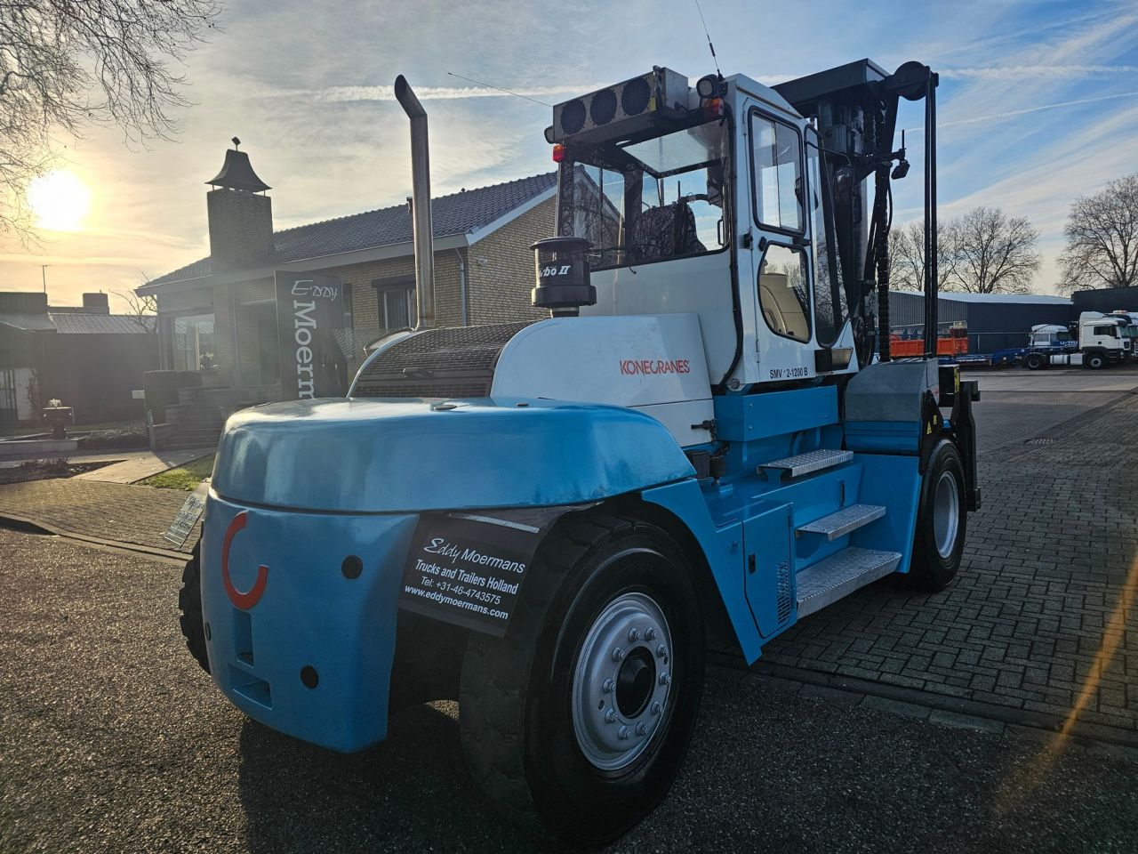 Konecranes SMV 12-1200 B Diesel