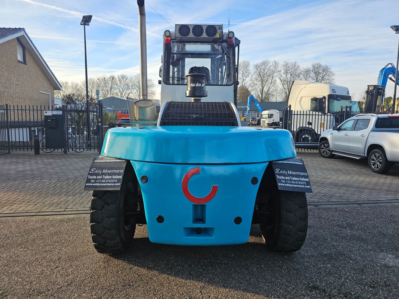 Konecranes SMV 12-1200 B Diesel