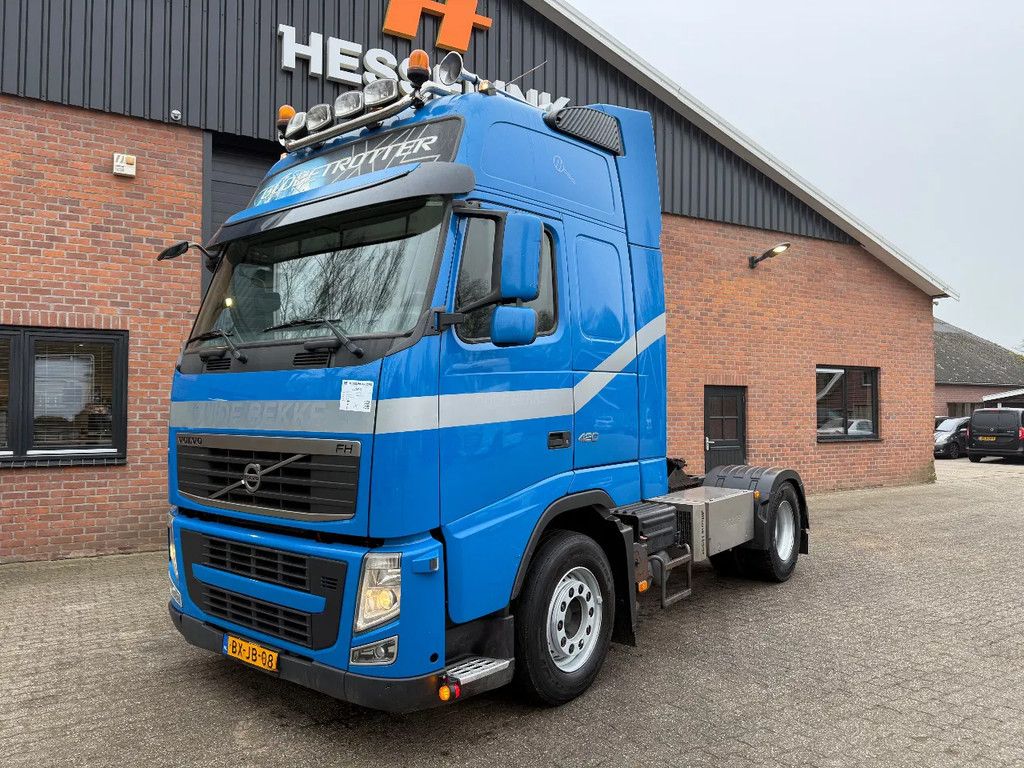 Volvo FH 420 4x2 Globetrotter XL Hydraulic 622.330KM! NL Truck APK 03-2026