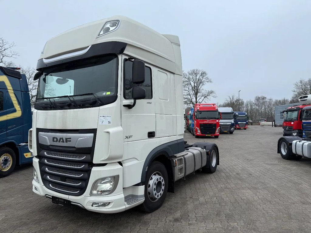 DAF XF 480 4X2 SSC Super Space 2x tank 408.101KM