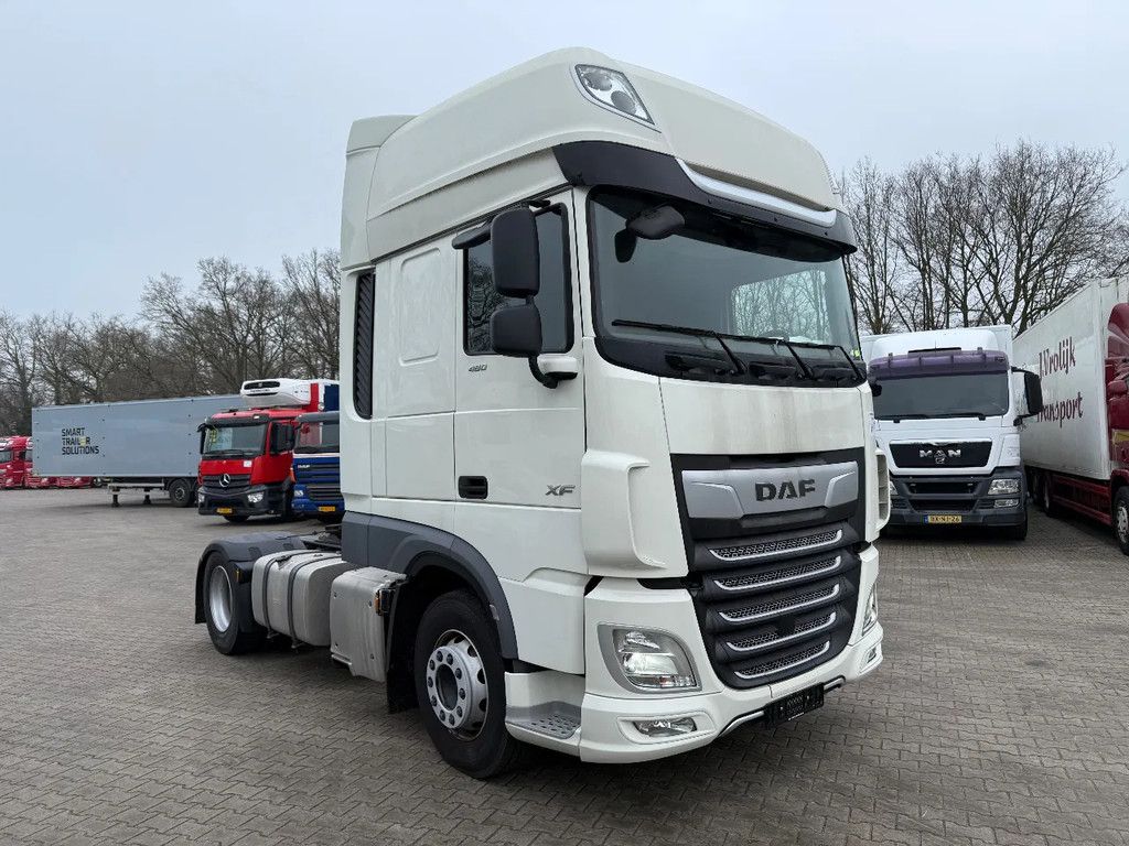 DAF XF 480 4X2 SSC Super Space 2x tank 408.101KM