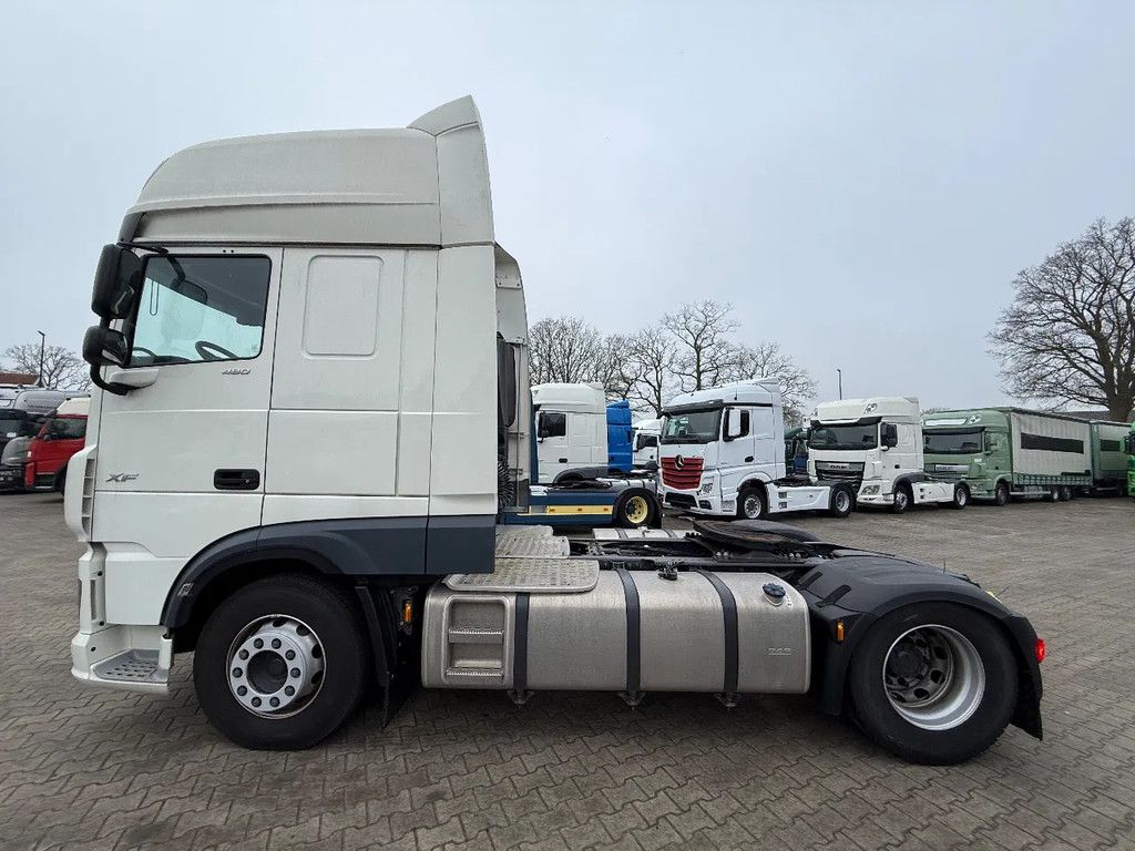 DAF XF 480 4X2 SSC Super Space 2x tank 408.101KM