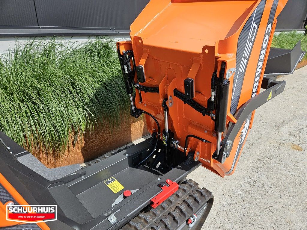 Cormidi C55 rupsdumper met zelflaadschop