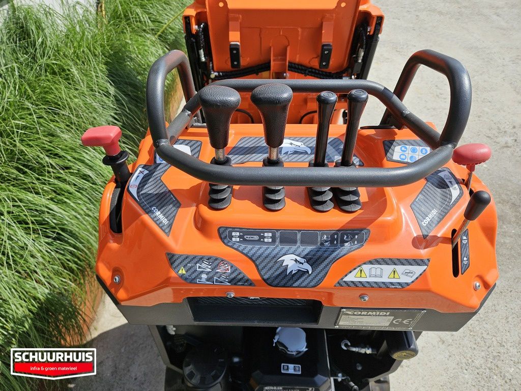 Cormidi C55 rupsdumper met zelflaadschop