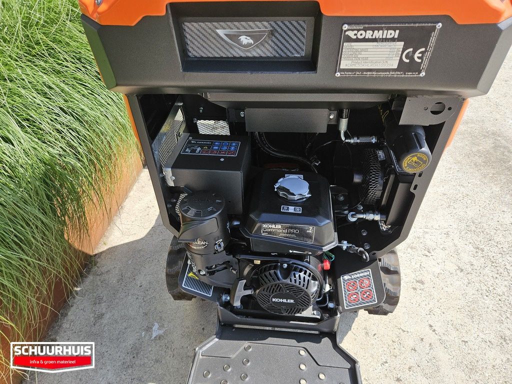 Cormidi C55 rupsdumper met zelflaadschop